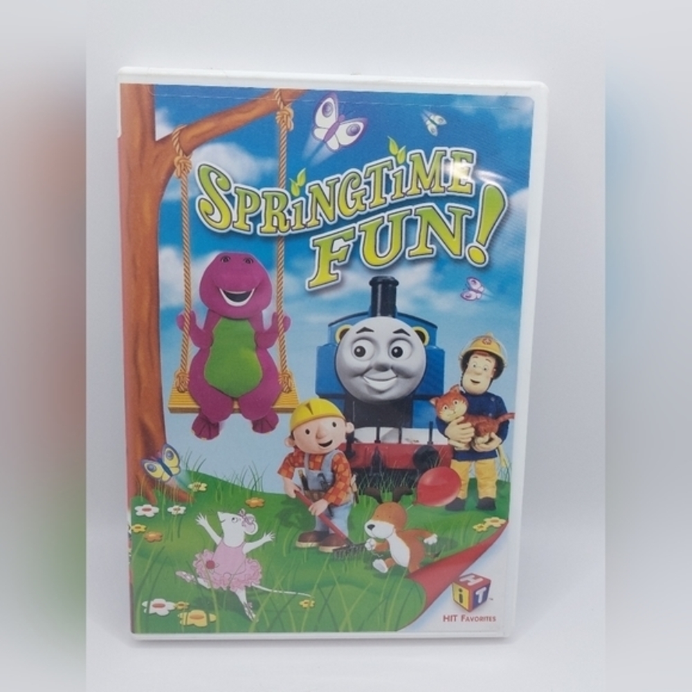Springtime Fun DVD